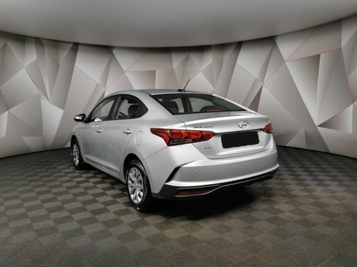 Hyundai Solaris, 2020 - 25 190 км. | Фото №4