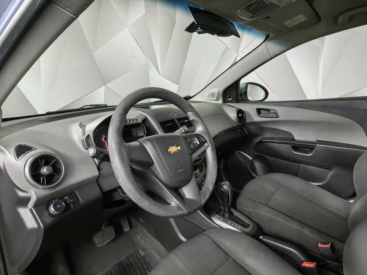 Chevrolet Aveo, 2012 Фото №14