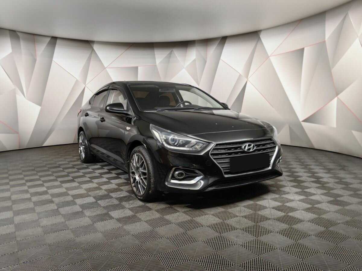 Hyundai Solaris, 2017 - 163 532 км. | Фото №3