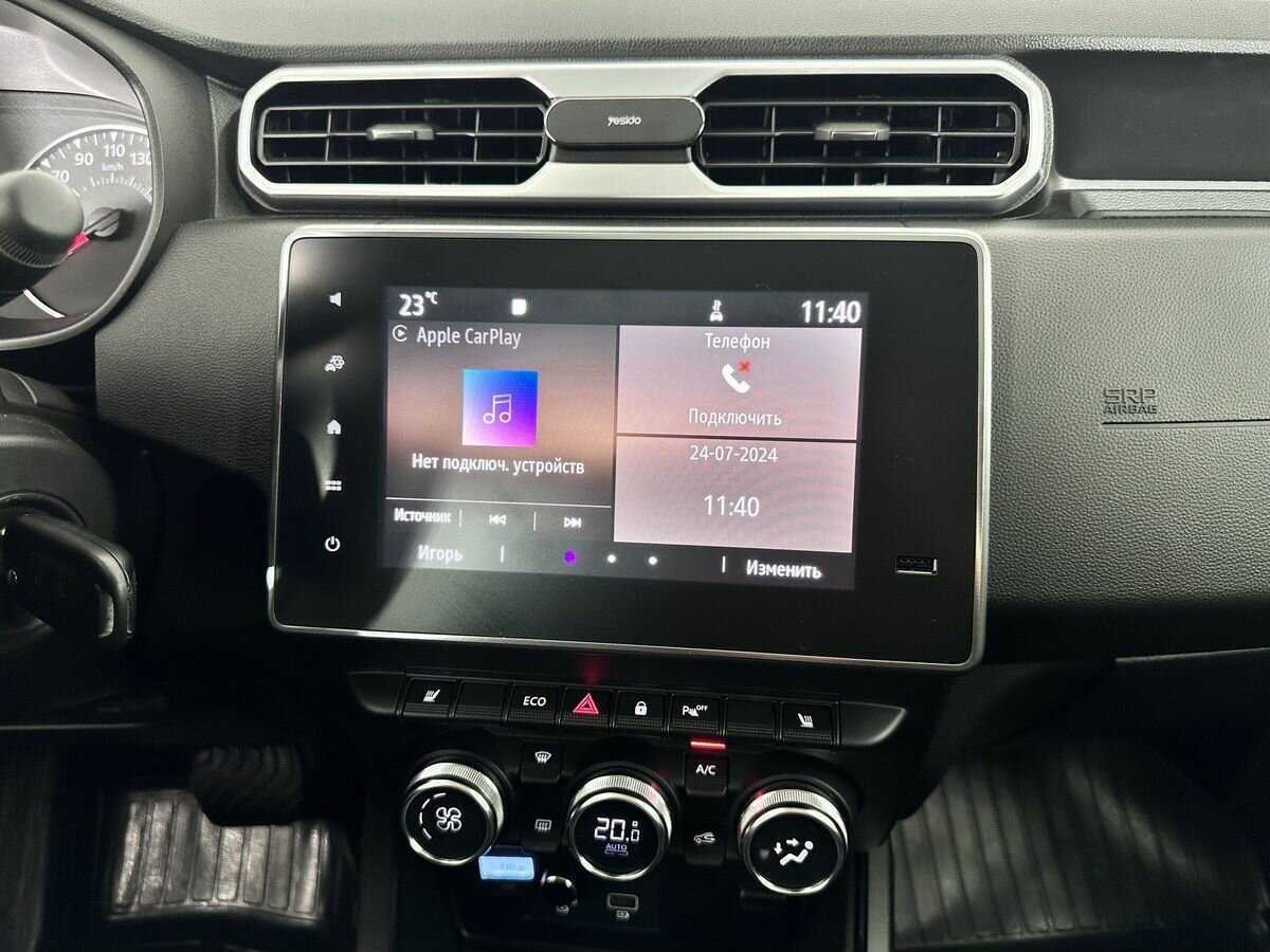 Renault Duster, 2021 Фото №12