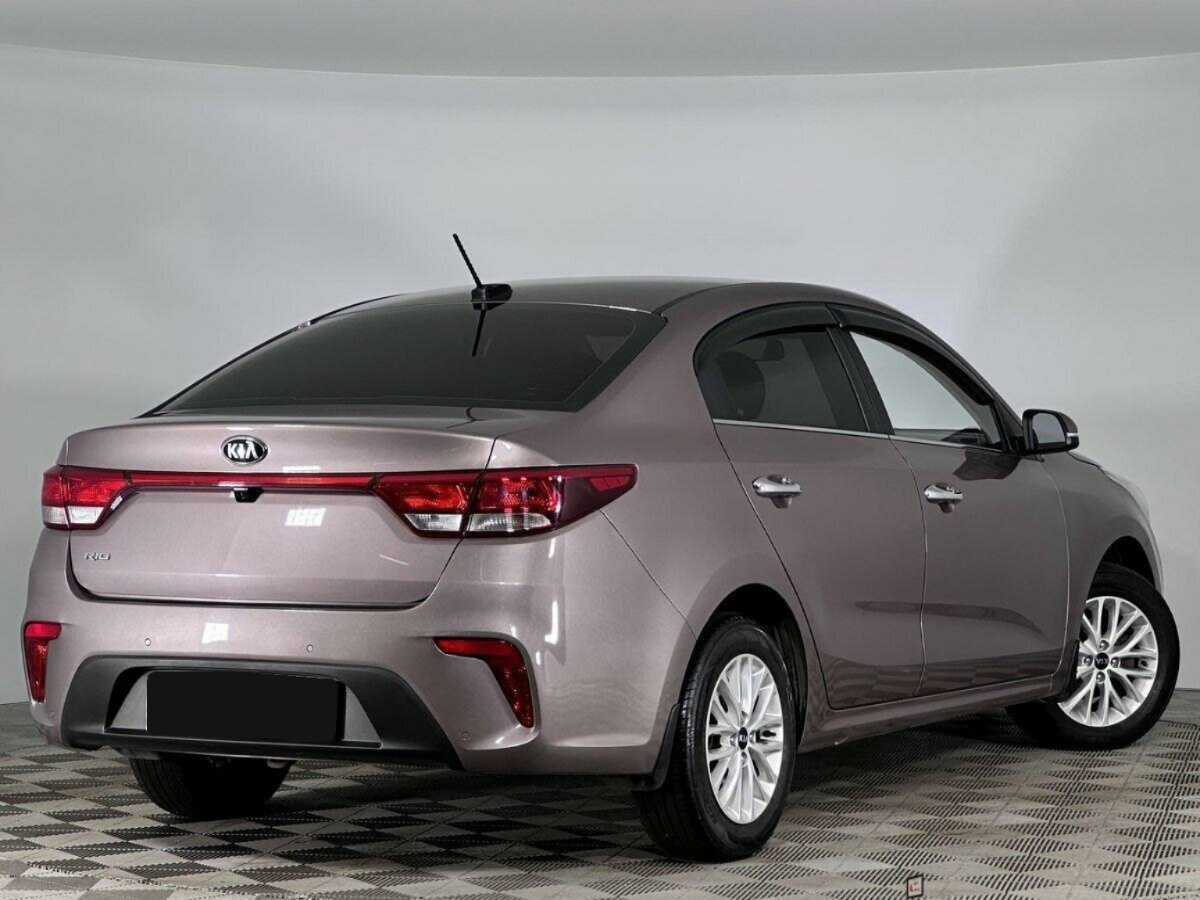 Kia Rio, 2019 - 83 480 км. | Фото №2