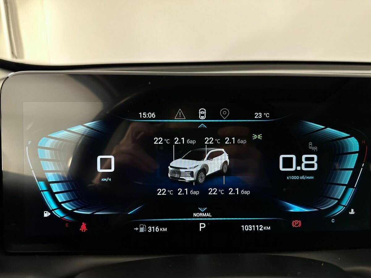 EXEED TXL, 2021 Фото №11