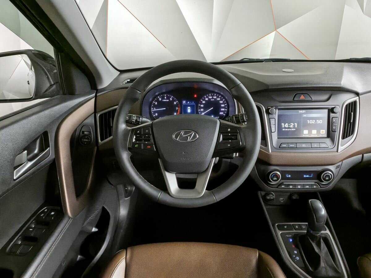Hyundai Creta, 2021 Фото №15