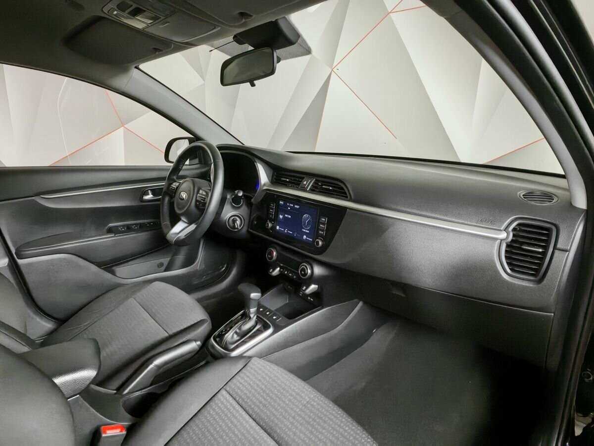Kia Rio, 2021 Фото №9