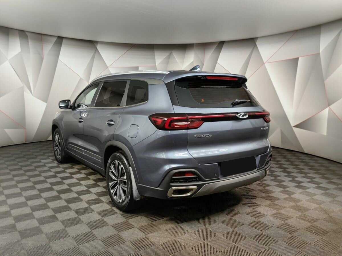 CHERY Tiggo 8, 2020 Фото №4