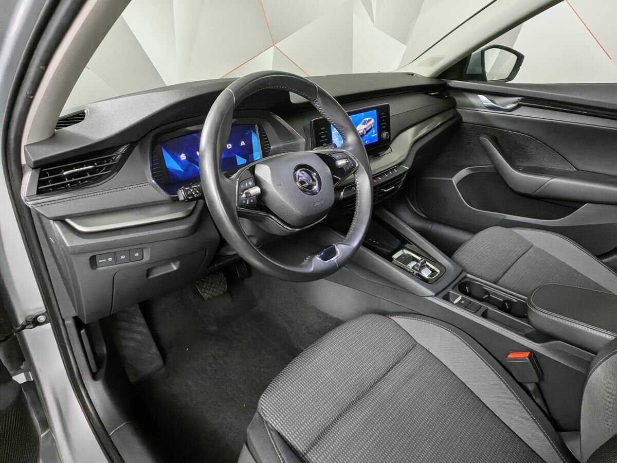 Skoda Octavia, 2021 Фото №14