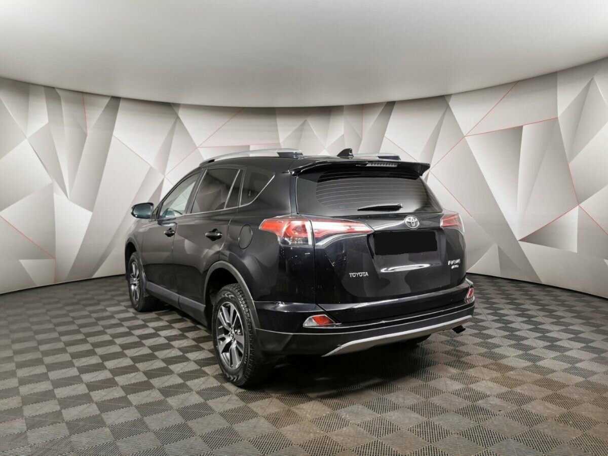 Toyota RAV4, 2018 - 133 788 км. | Фото №4