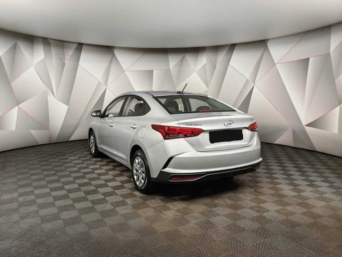 Hyundai Solaris, 2021 - 40 680 км. | Фото №4