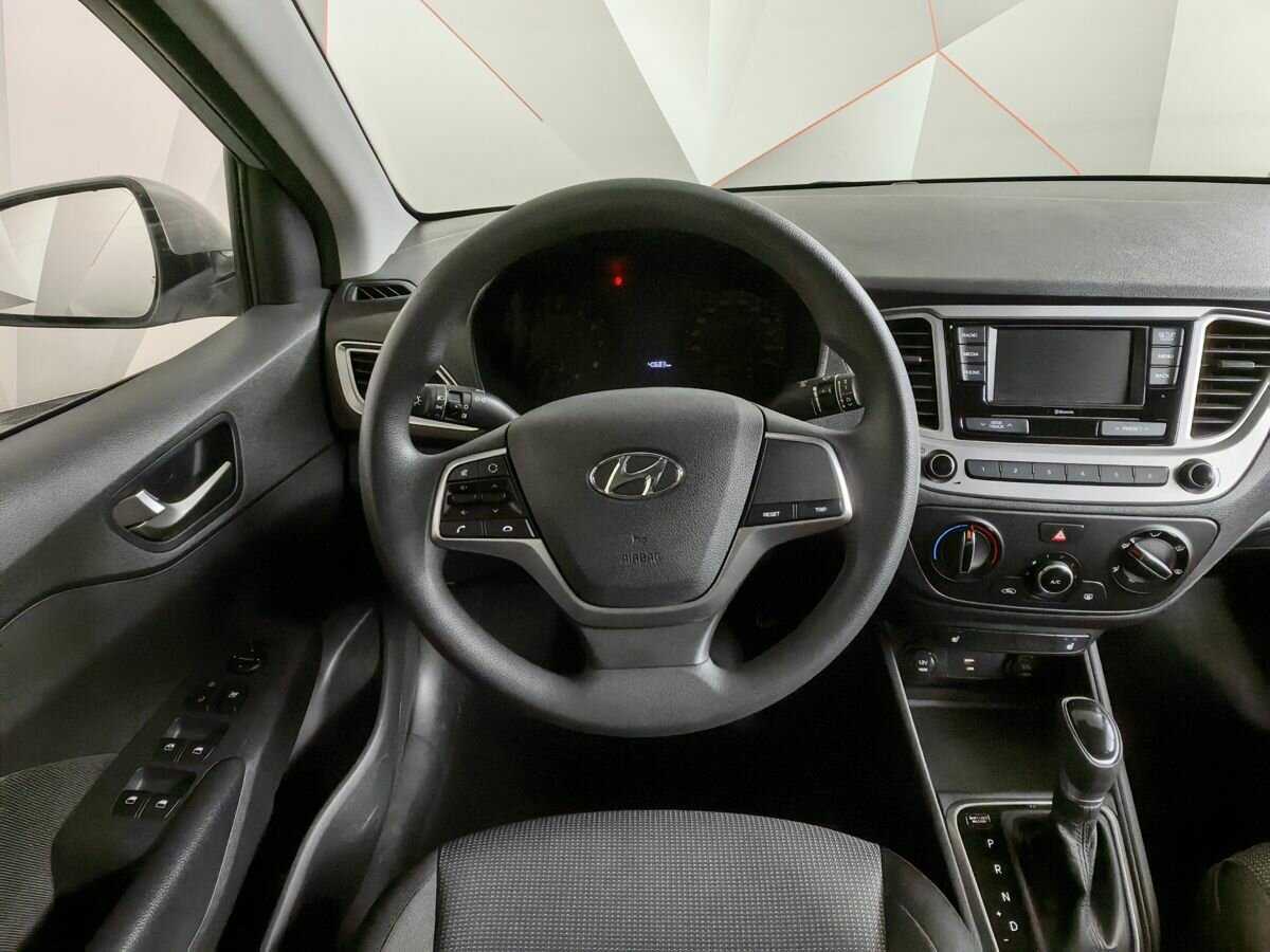 Hyundai Solaris, 2021 Фото №15