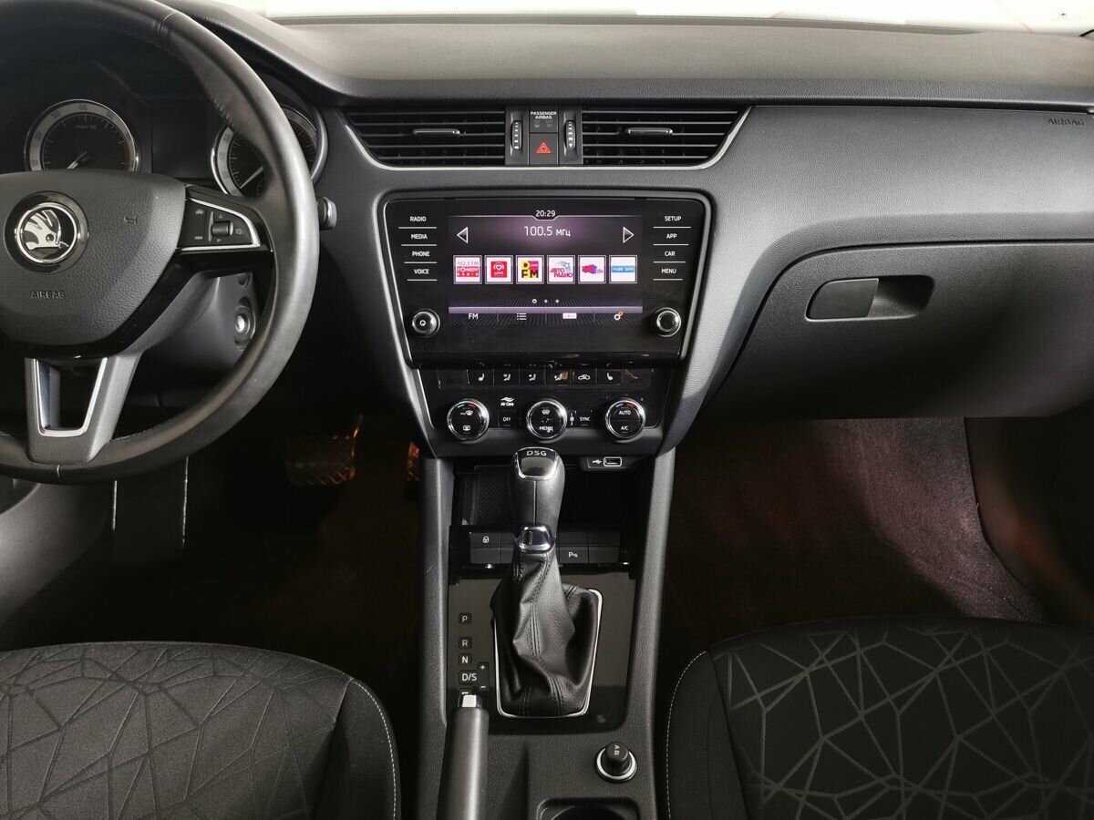 Skoda Octavia, 2020 Фото №11