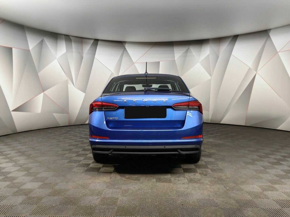 Skoda Rapid, 2020 Фото №7