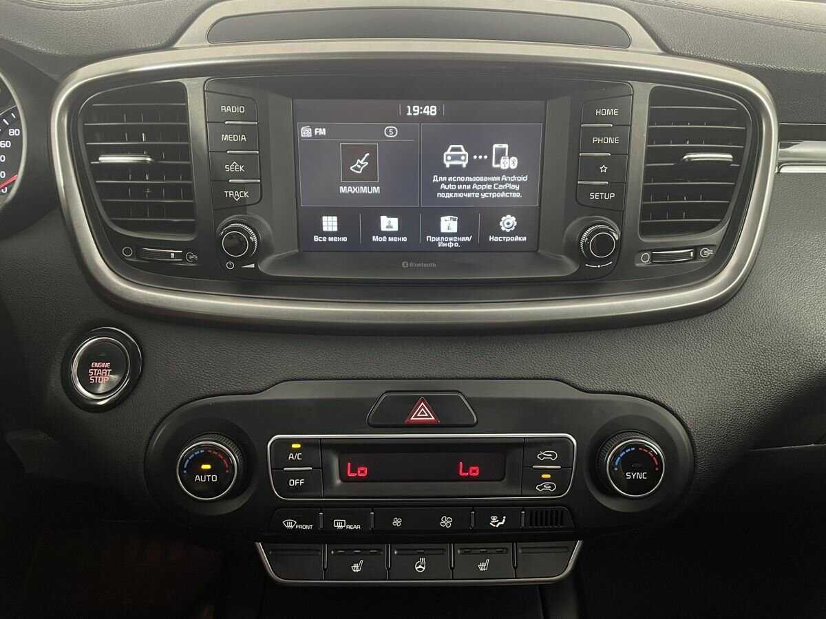 Kia Sorento, 2018 Фото №12