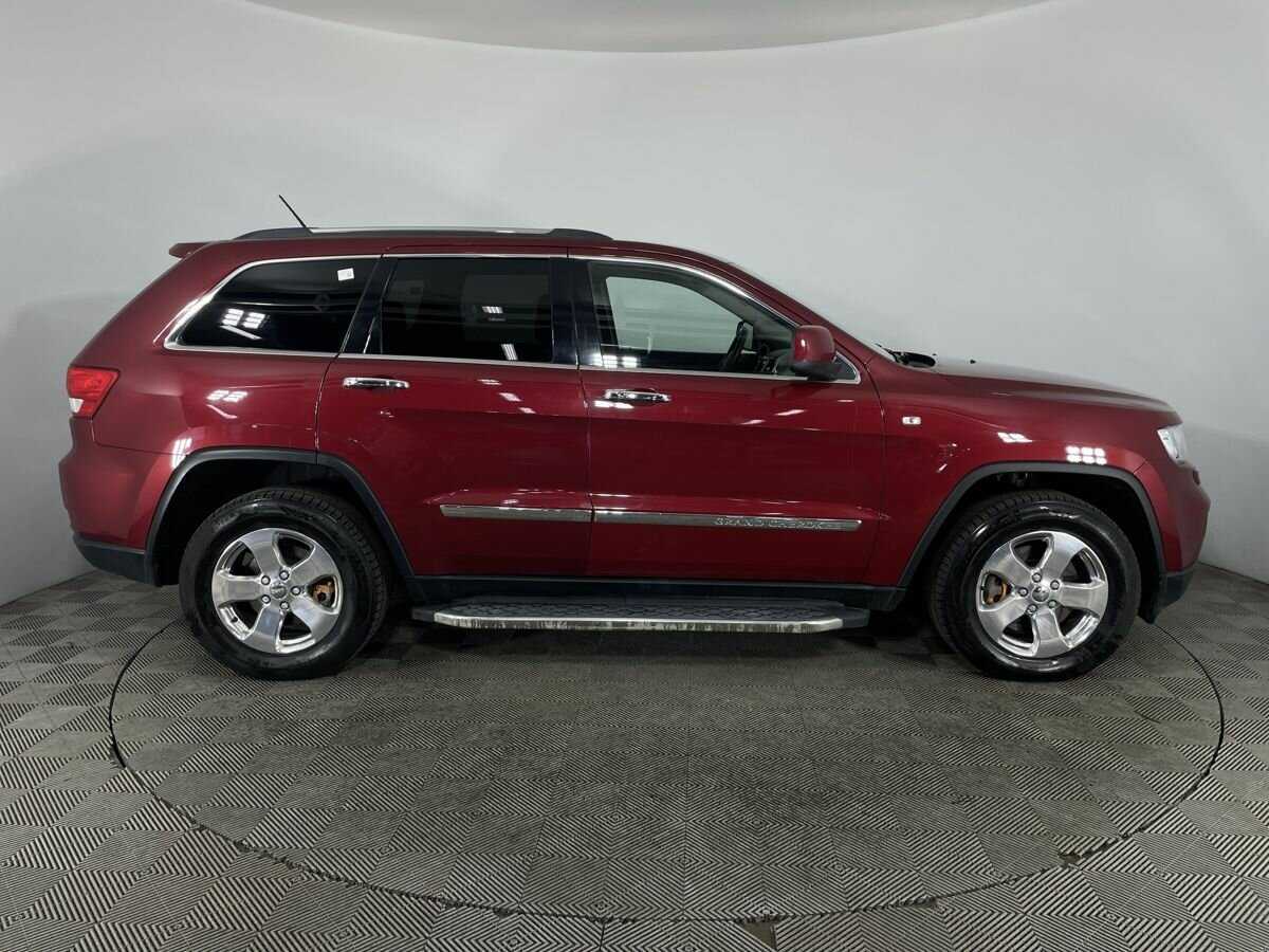 Jeep Grand Cherokee, 2012 - 109 068 км. | Фото №4