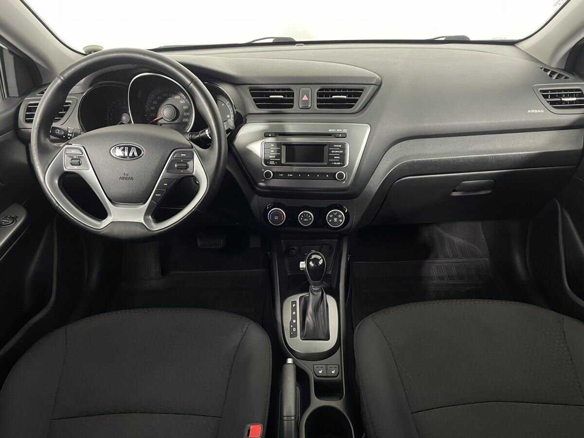 Kia Rio, 2016 Фото №6