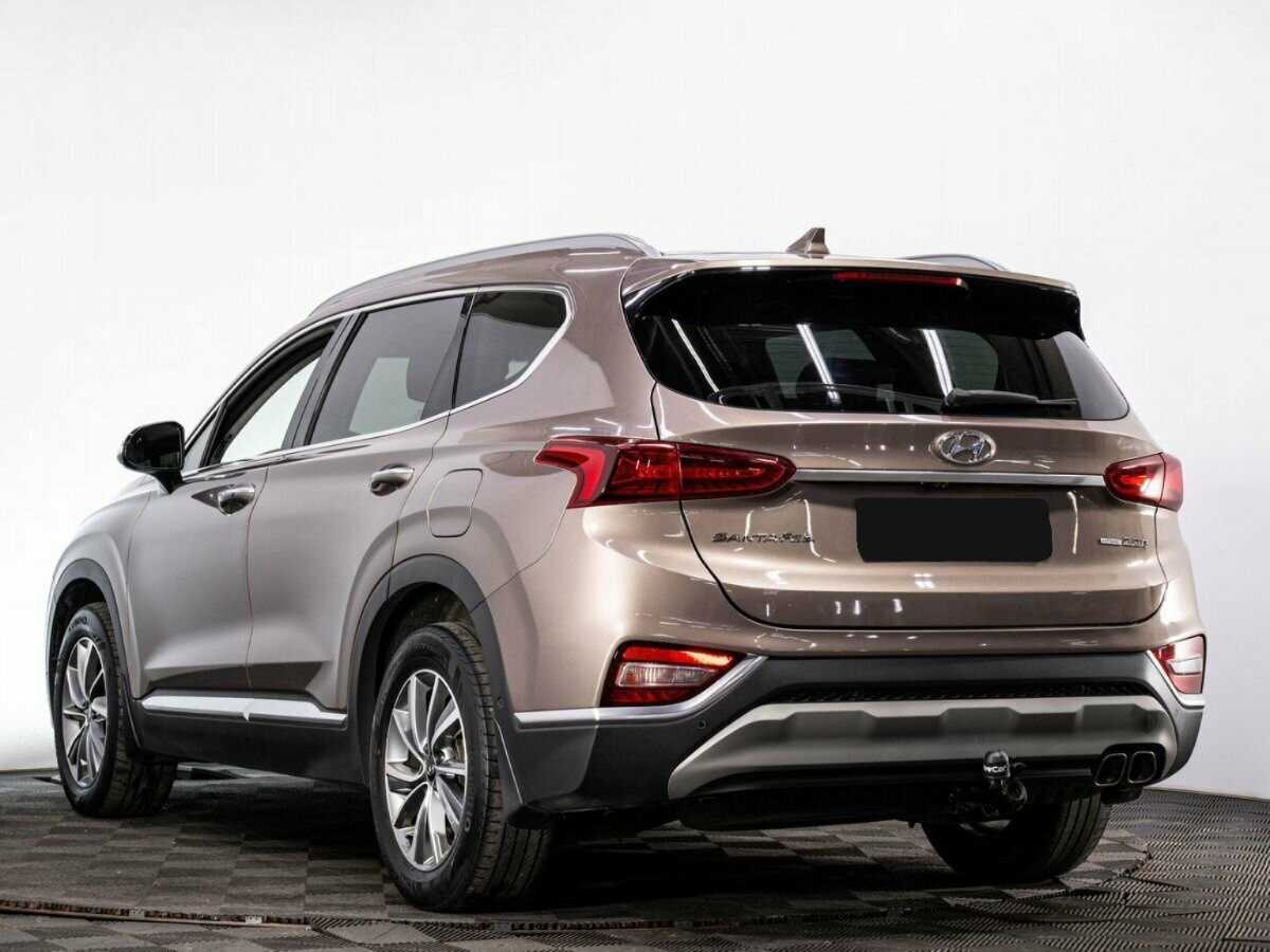 Hyundai Santa Fe, 2018 - 133 570 км. | Фото №6