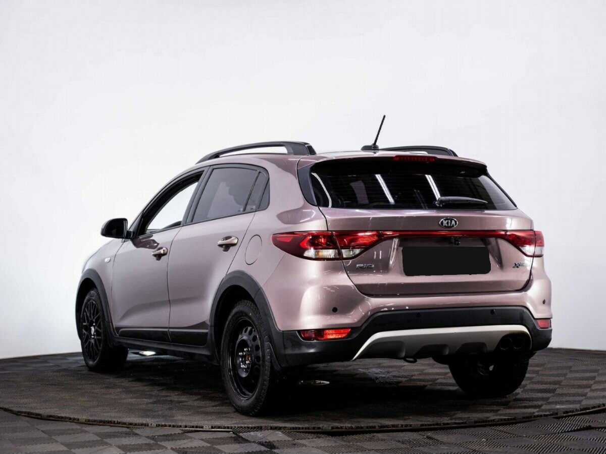 Kia Rio X-Line, 2019 - 99 000 км. | Фото №4