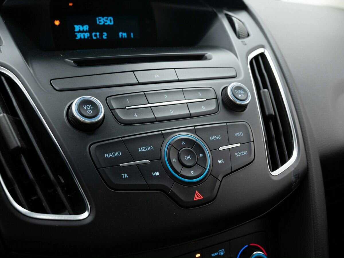 Ford Focus, 2016 Фото №20