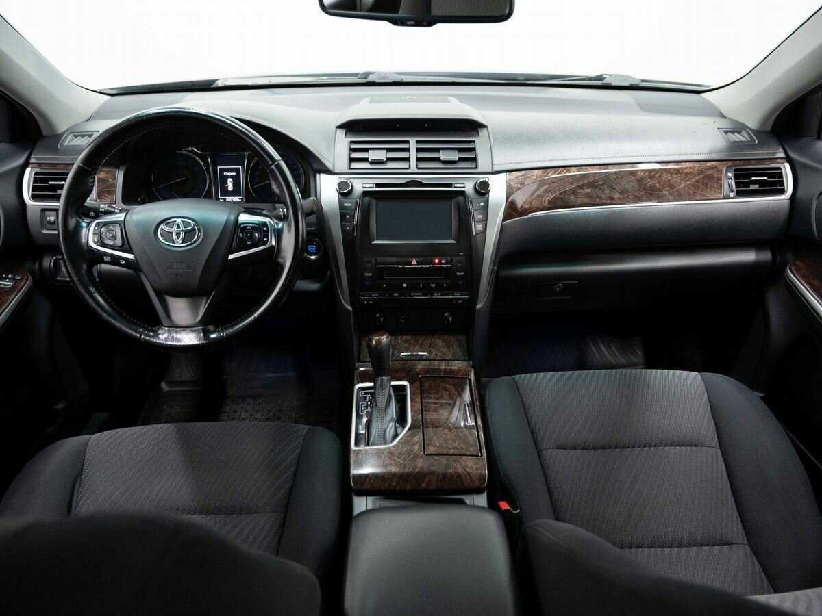 Toyota Camry, 2016 Фото №13