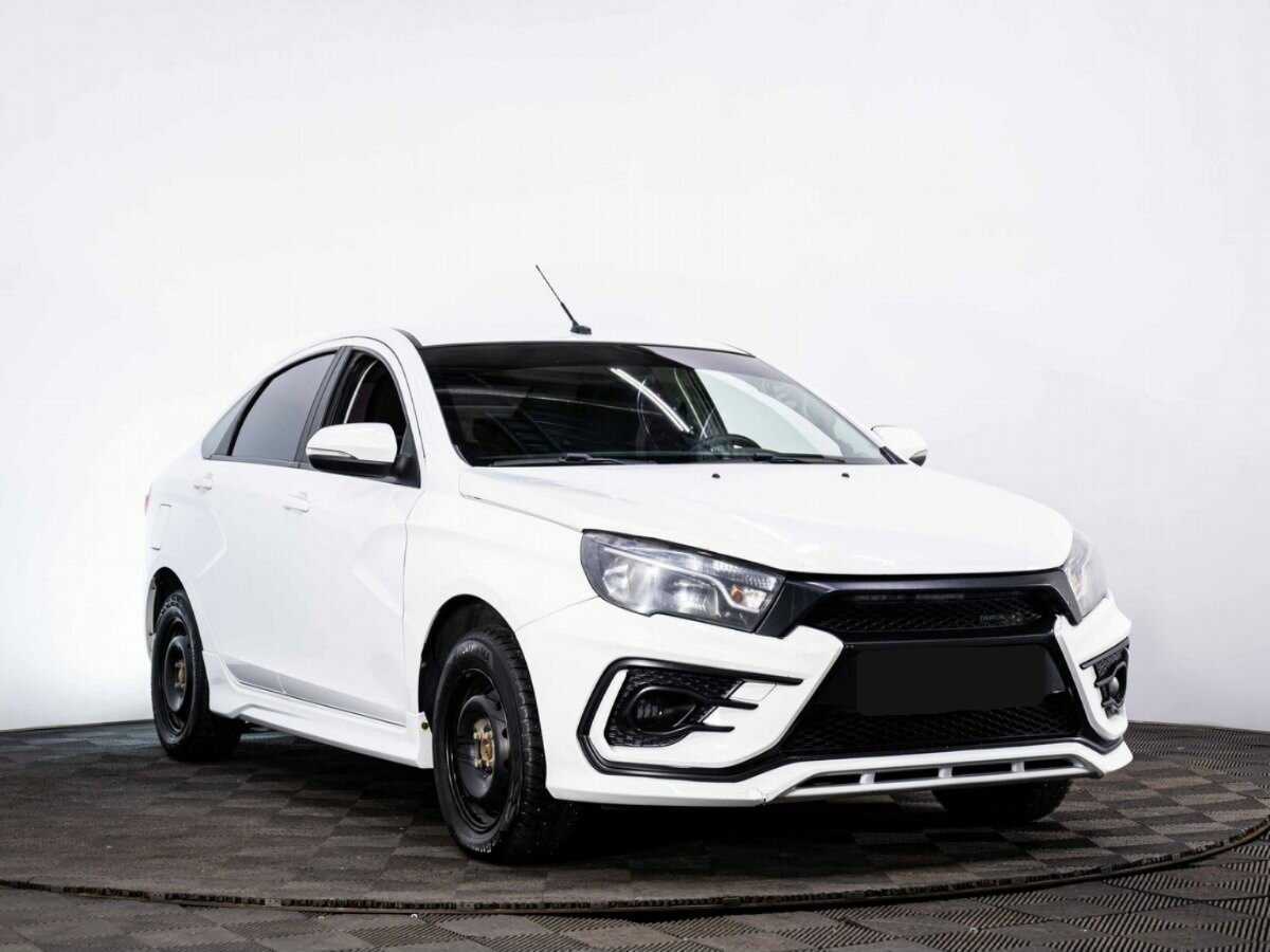 Lada (ВАЗ) Vesta CNG, 2020 - 100 000 км. | Фото №3