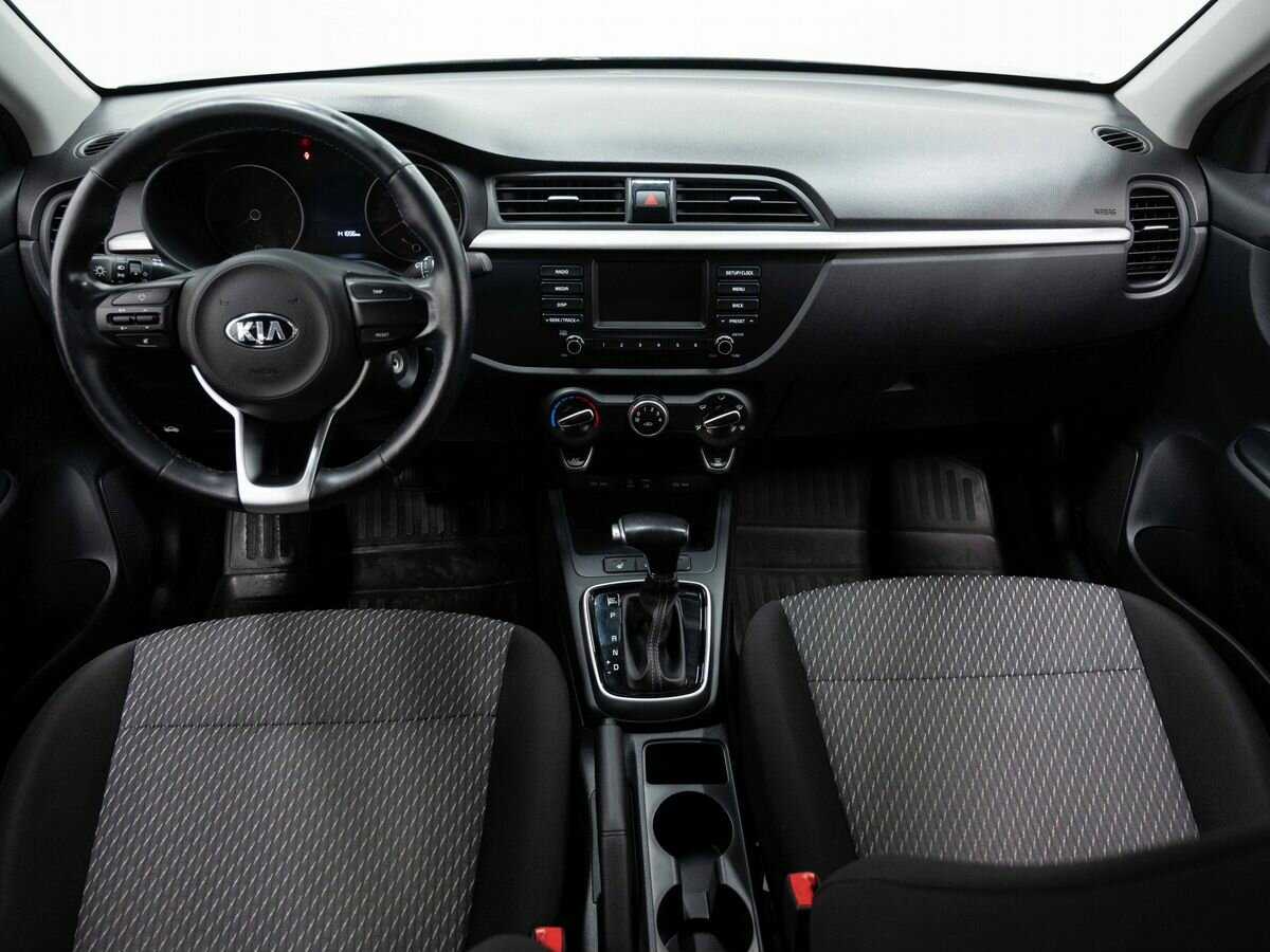 Kia Rio X-Line, 2018 Фото №13