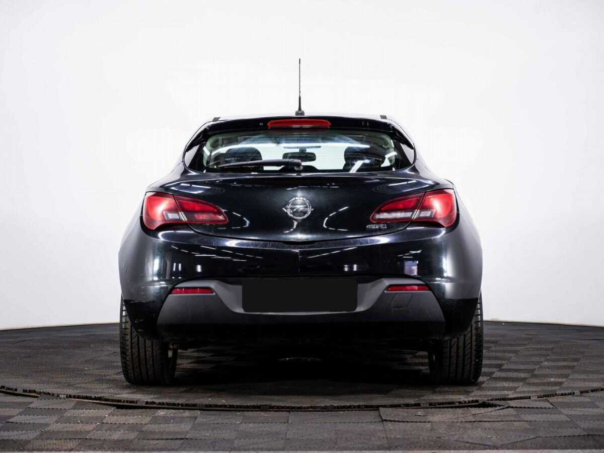 Opel Astra GTC, 2013 Фото №5