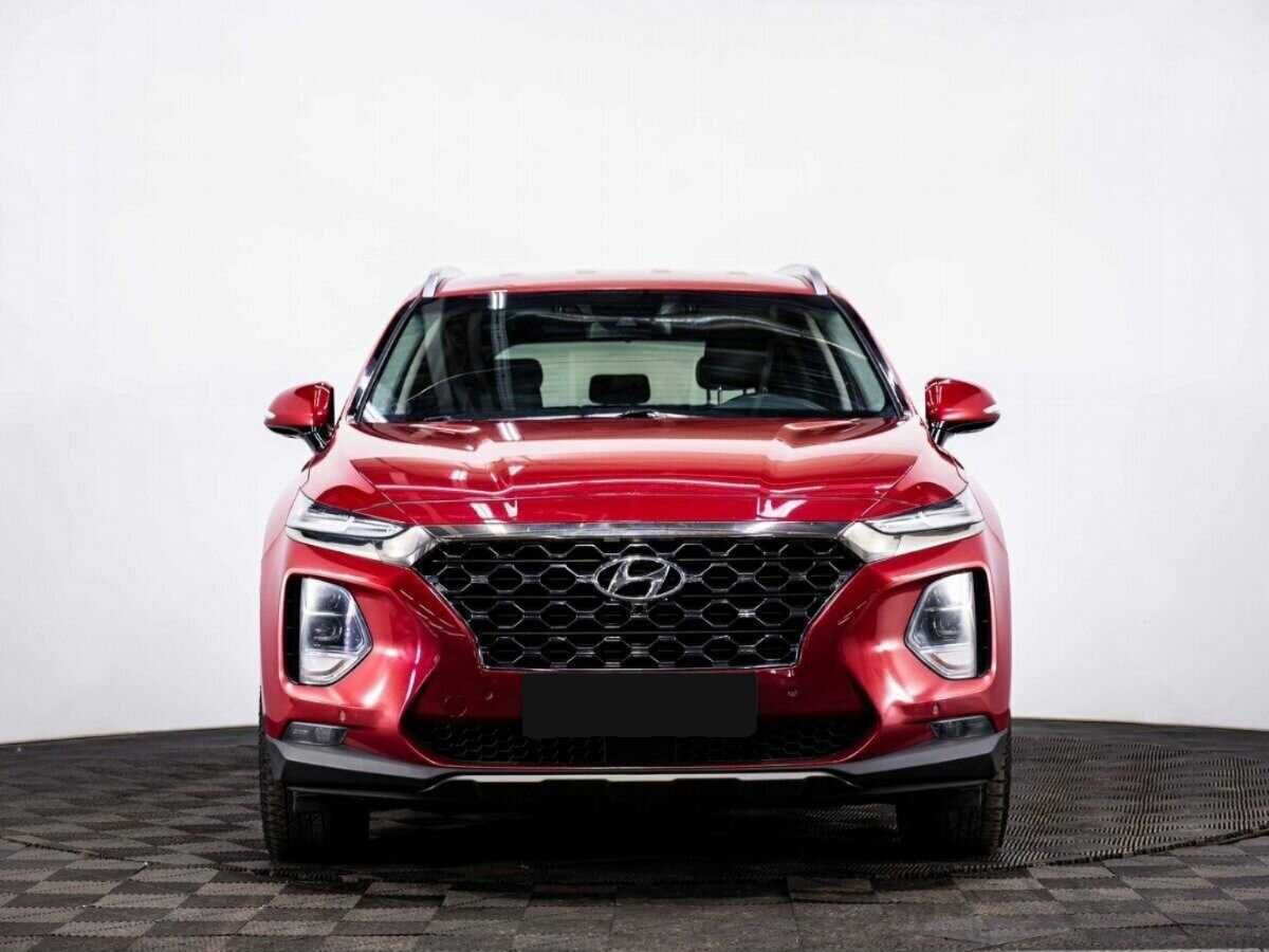Hyundai Santa Fe, 2019 - 134 837 км. | Фото №2