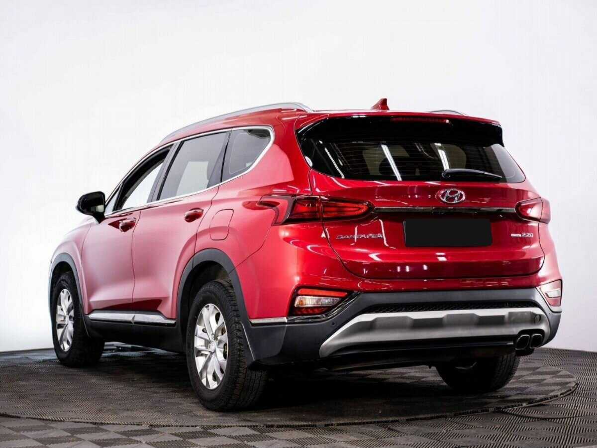 Hyundai Santa Fe, 2019 - 134 837 км. | Фото №4