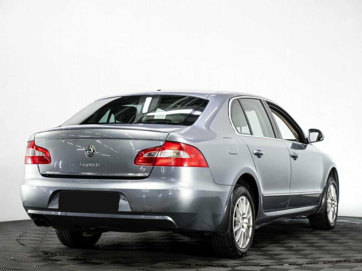 Skoda Superb, 2012 Фото №4