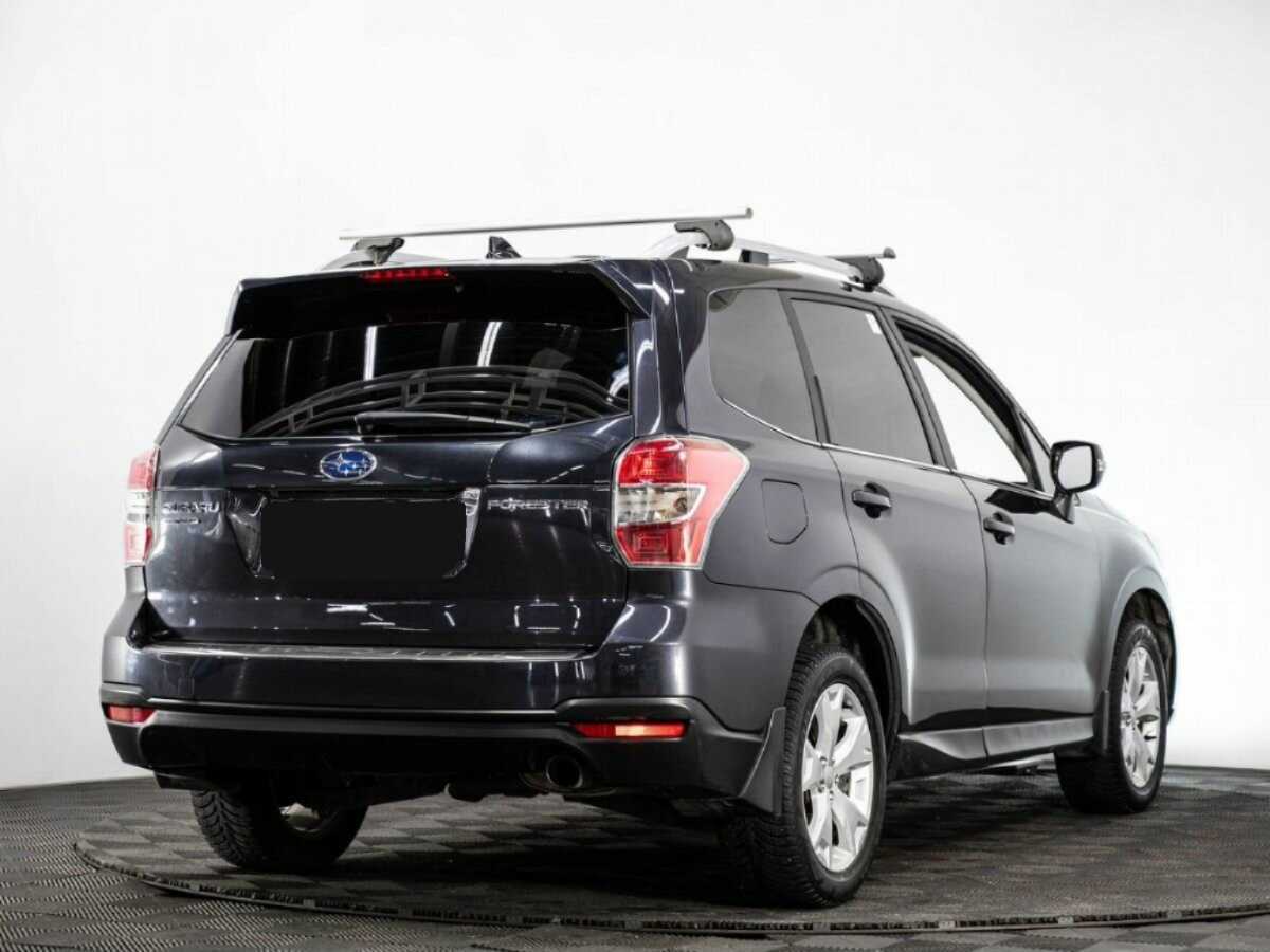 Subaru Forester, 2015 Фото №4