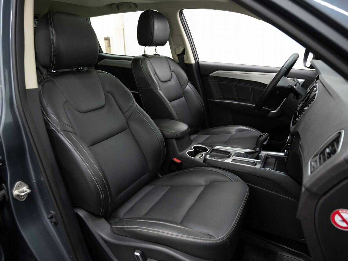 Geely Emgrand X7, 2019 Фото №12