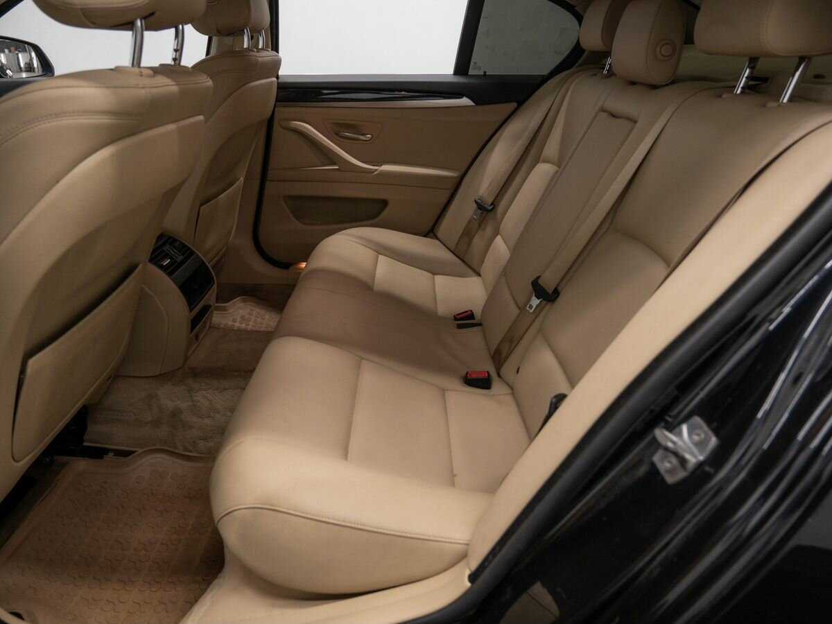 BMW 5 серии 520d, 2014 Фото №12