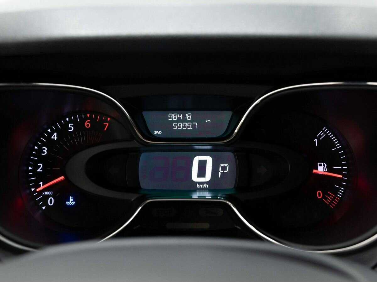 Renault Kaptur, 2018 Фото №18