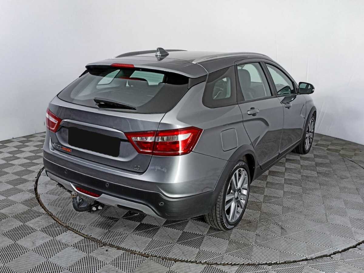 Lada (ВАЗ) Vesta SW Cross, 2019 - 68 452 км. | Фото №5