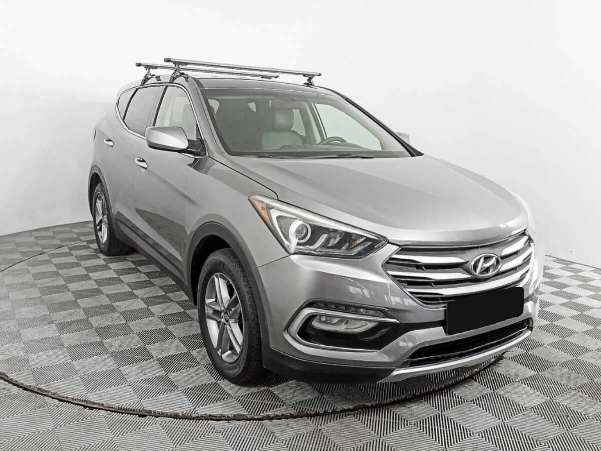 Hyundai Santa Fe, 2017 - 120 623 км. | Фото №3