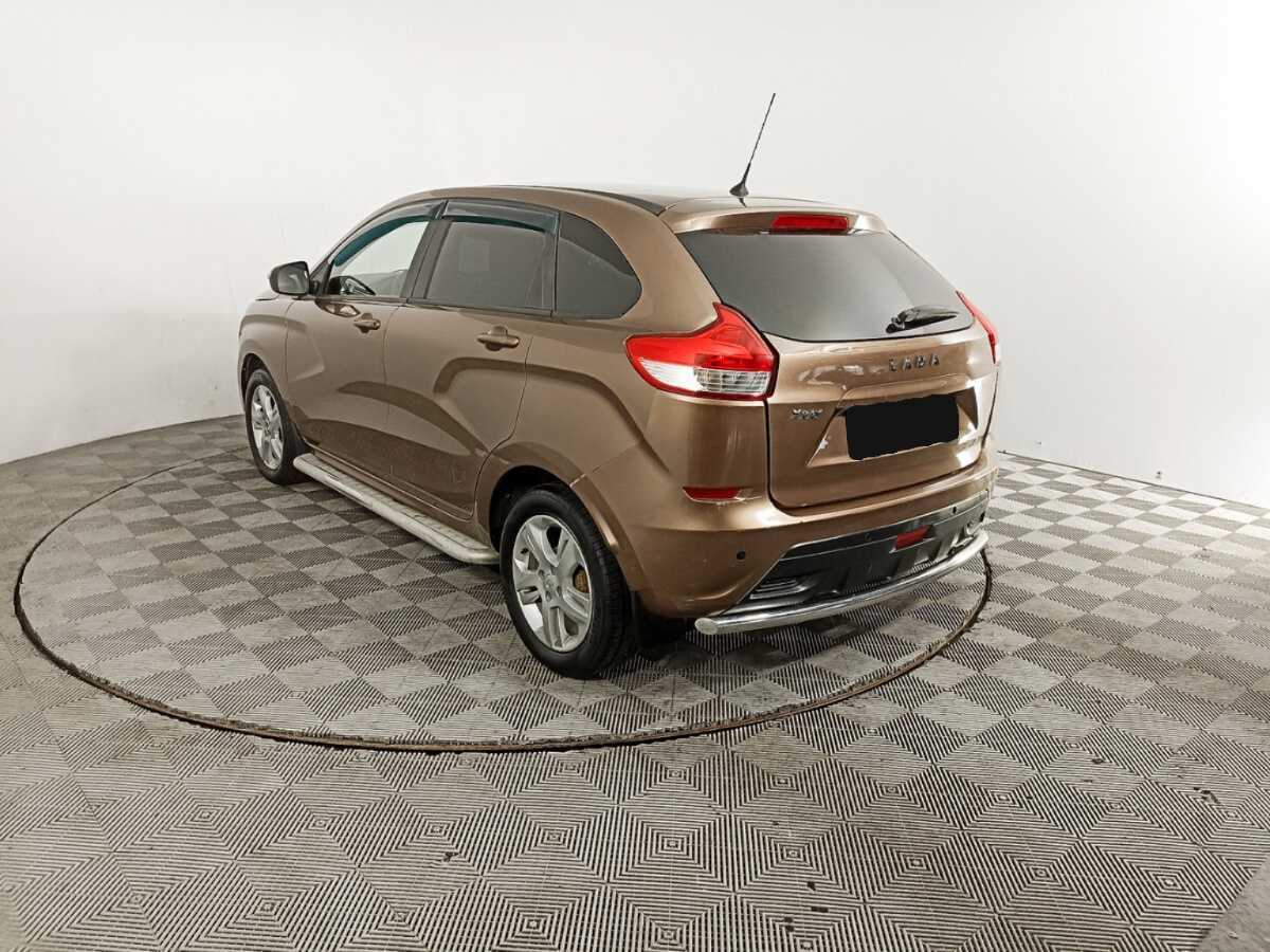 Lada (ВАЗ) XRAY, 2016 Фото №7