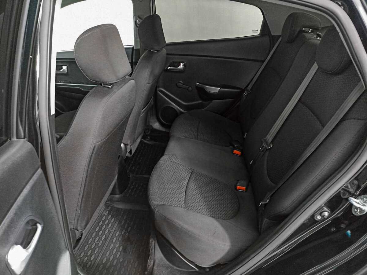 Kia Rio, 2014 Фото №10