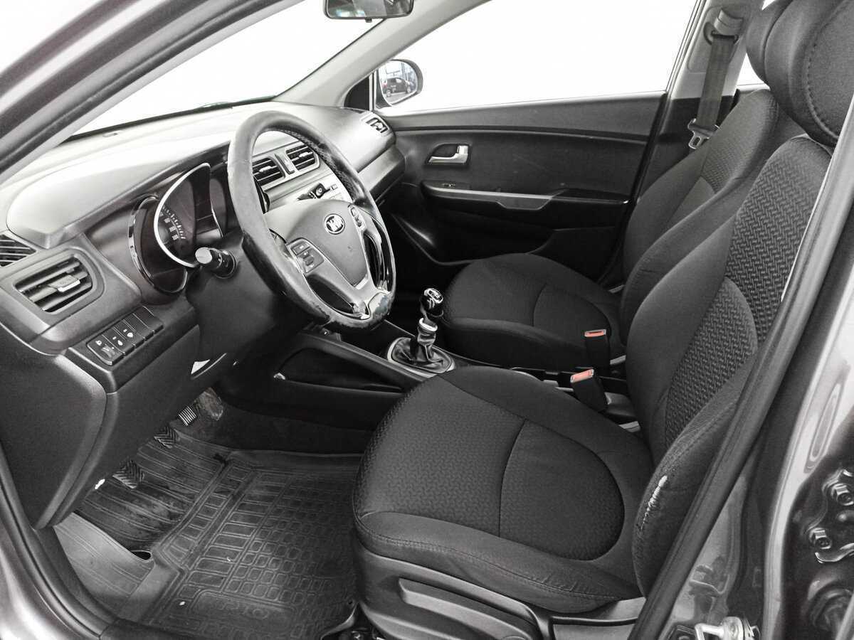 Kia Rio, 2015 Фото №14