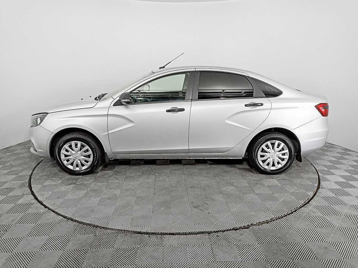 Lada (ВАЗ) Vesta, 2018 Фото №8