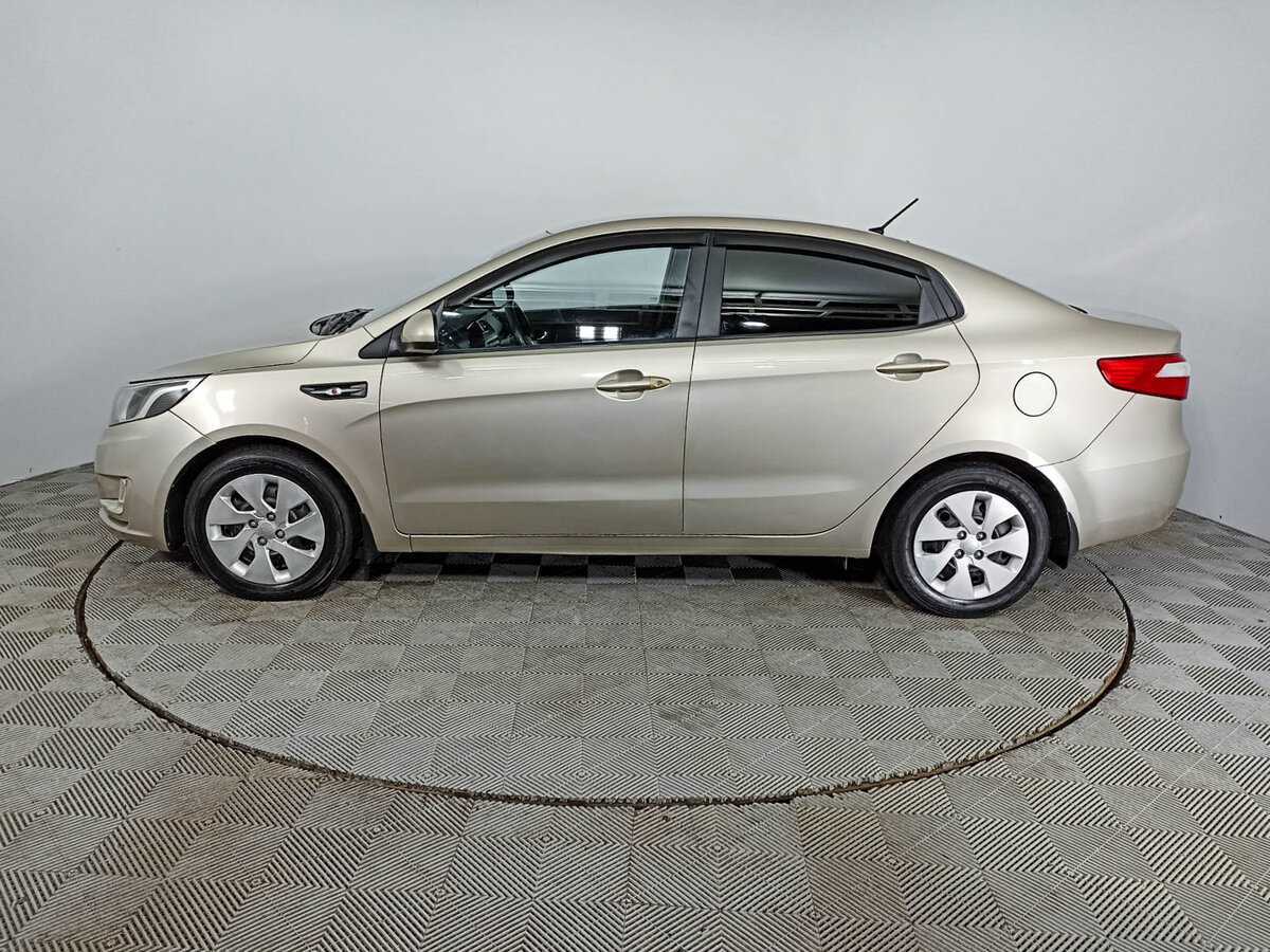 Kia Rio, 2014 Фото №8