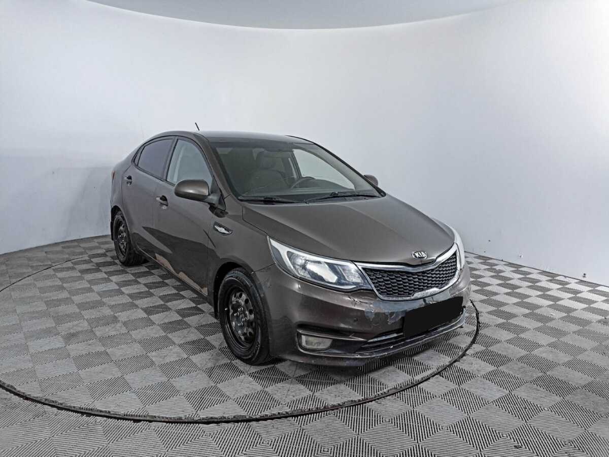 Kia Rio, 2015 - 158 499 км. | Фото №3