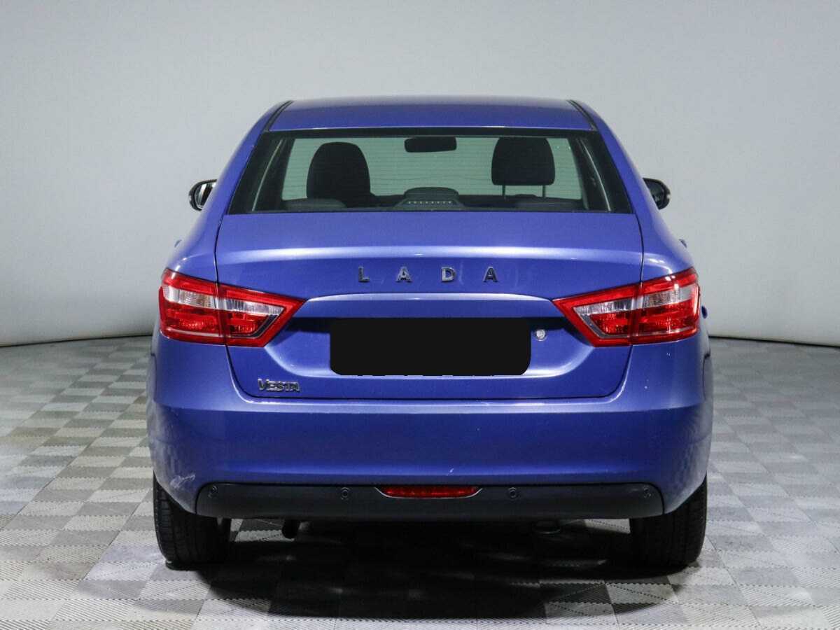 Lada (ВАЗ) Vesta, 2016 - 73 016 км. | Фото №6