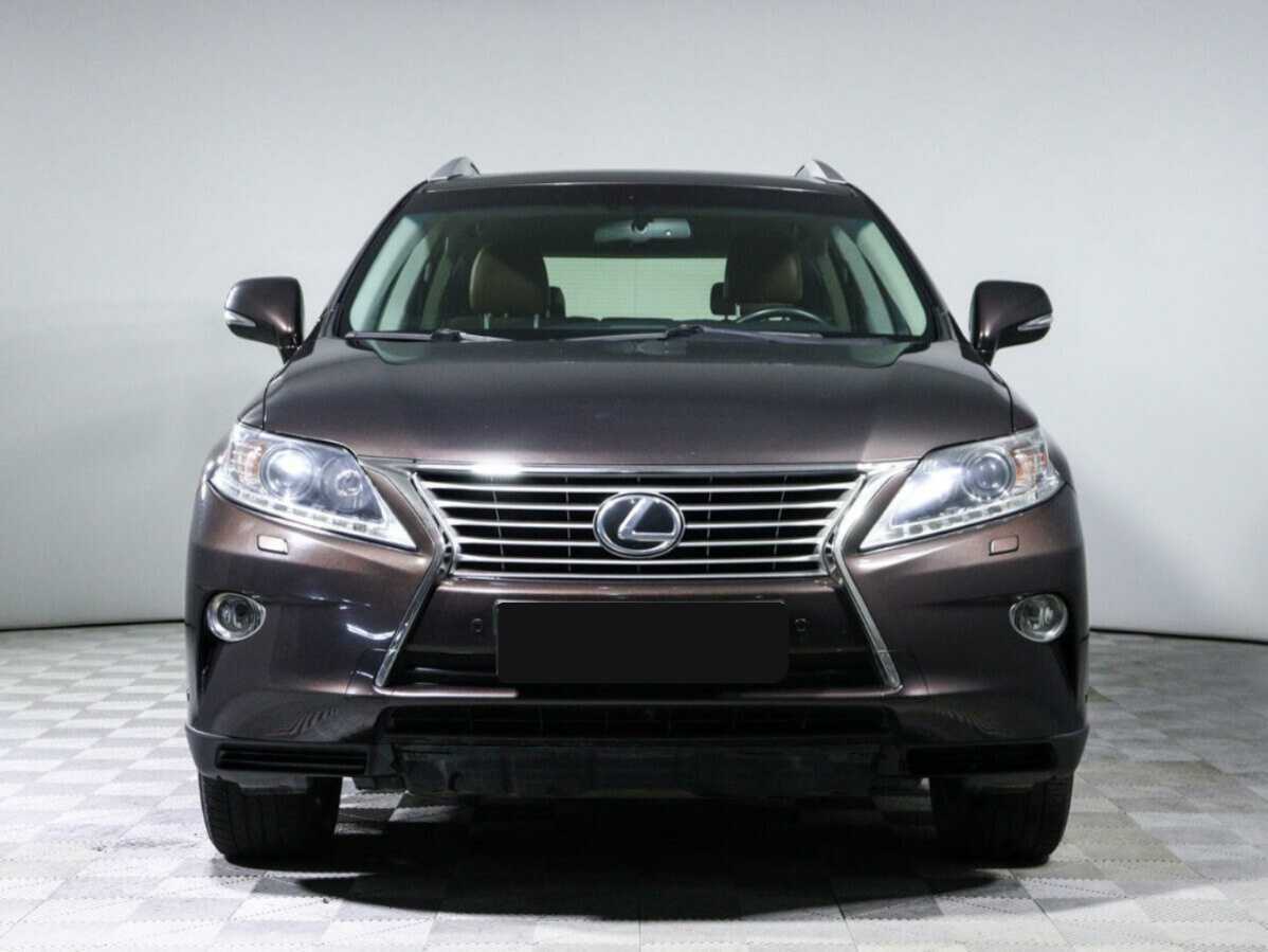 Lexus RX 350, 2013 - 133 600 км. | Фото №2