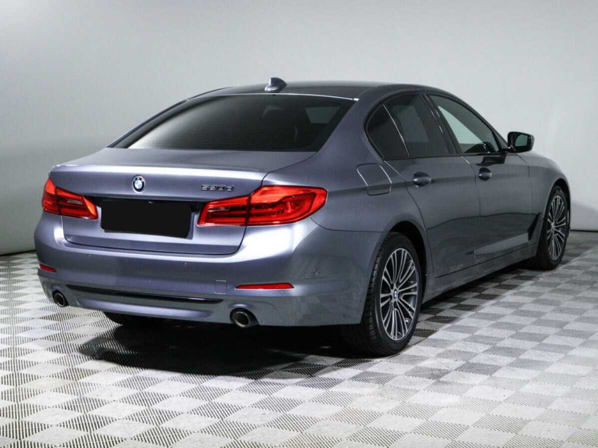 BMW 5 серии 520d, 2019 - 191 420 км. | Фото №4