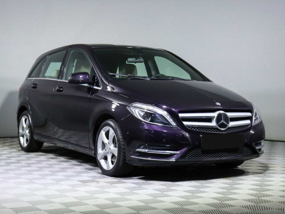 Mercedes-Benz B-Класс 200, 2013 - 60 000 км. | Фото №3