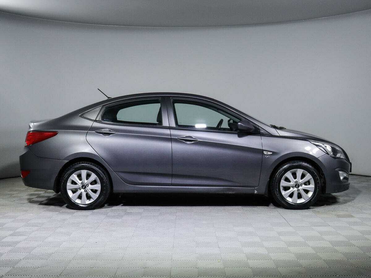 Hyundai Solaris, 2016 - 89 274 км. | Фото №4