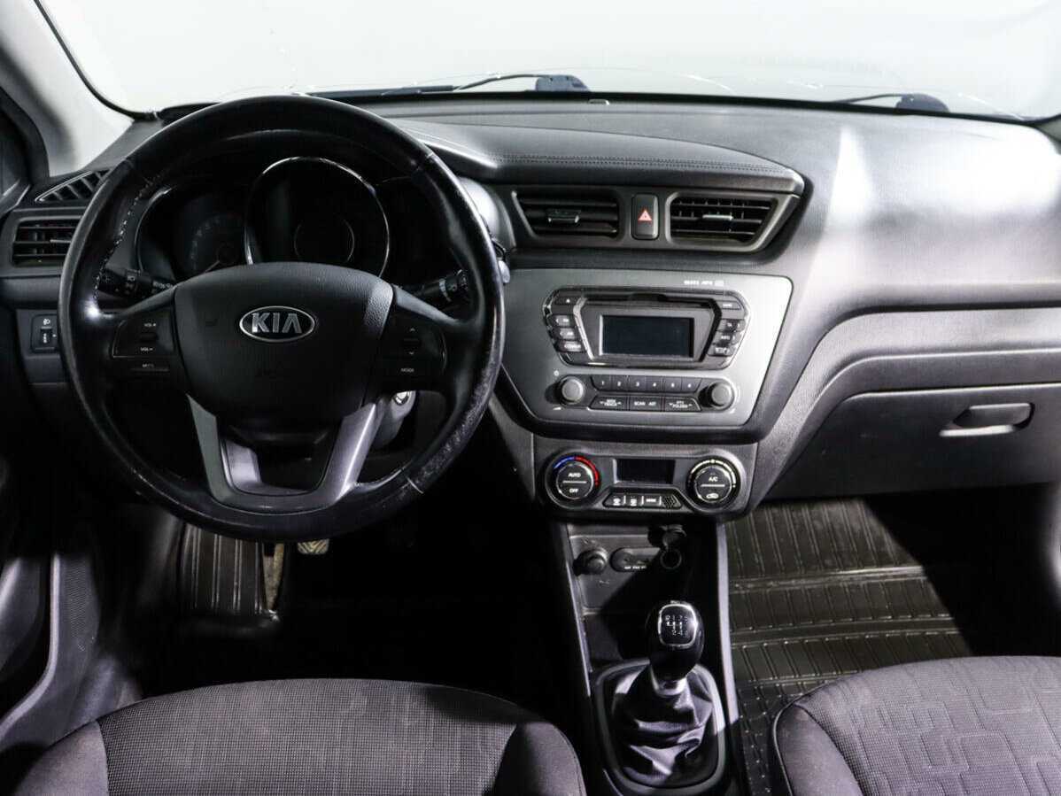 Kia Rio 6-speed, 2014 Фото №9