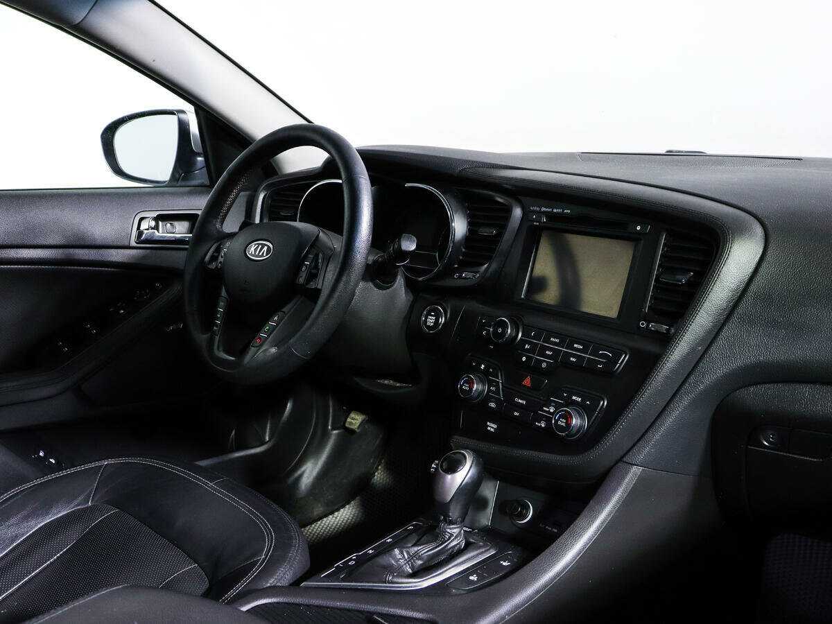 Kia Optima, 2012 - 98 650 км. | Фото №7