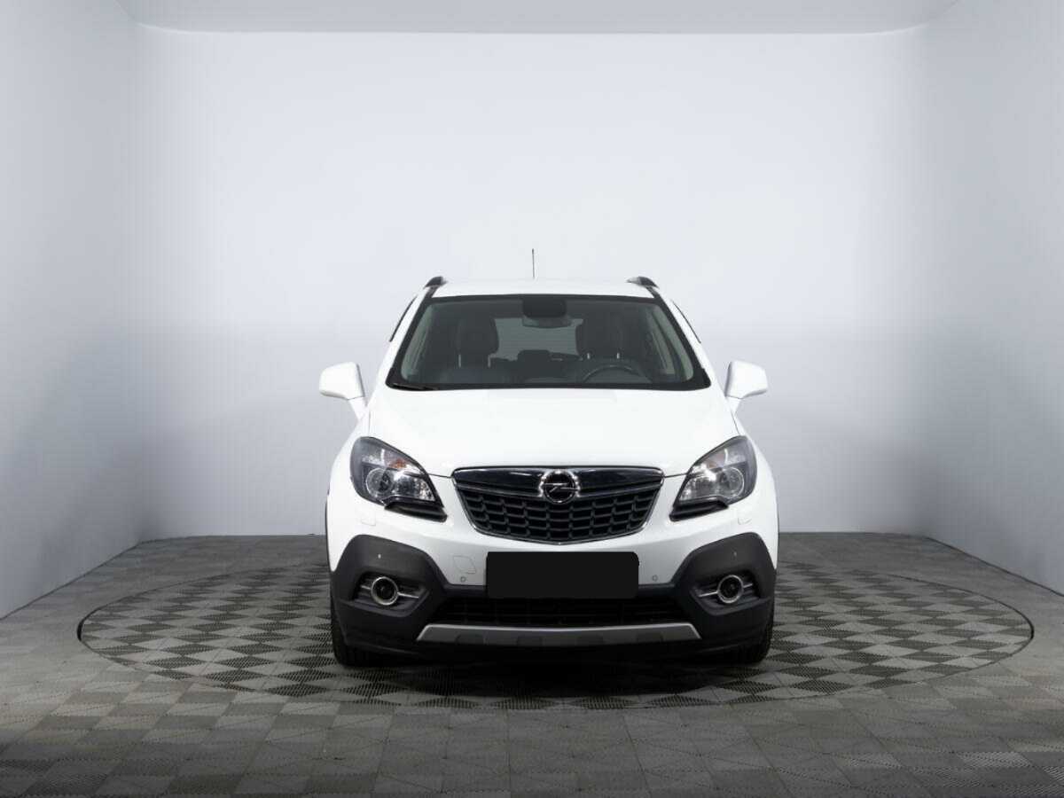 Opel Mokka, 2013 Фото №2