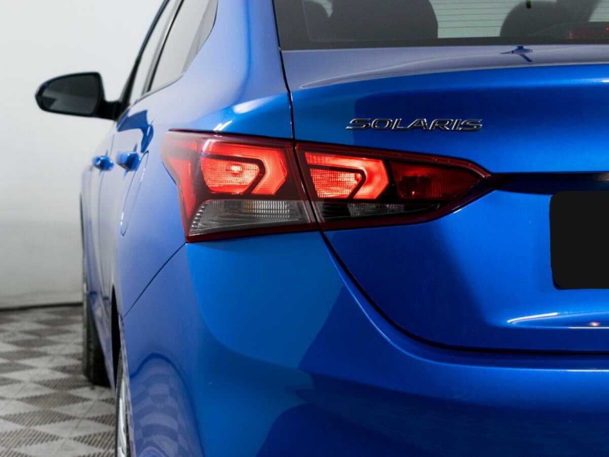 Hyundai Solaris, 2019 Фото №14