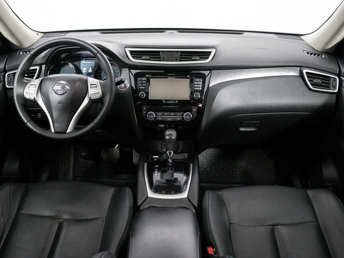 Nissan X-Trail, 2016 Фото №16
